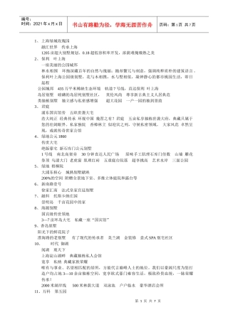 别墅案名及广告语(原创)