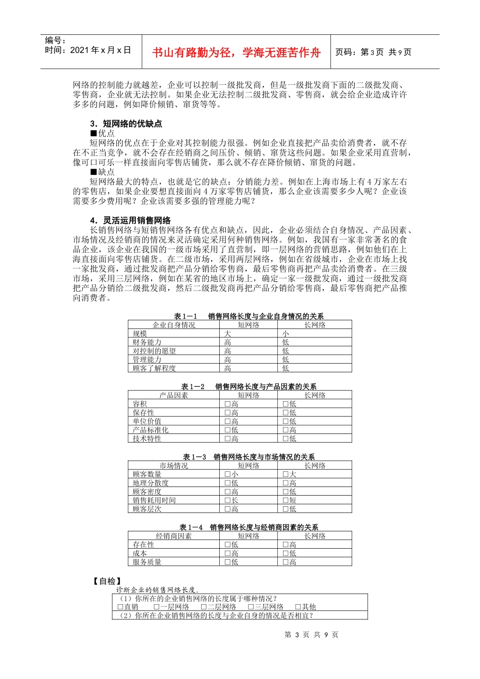 如何建设与管理销售网络_第3页
