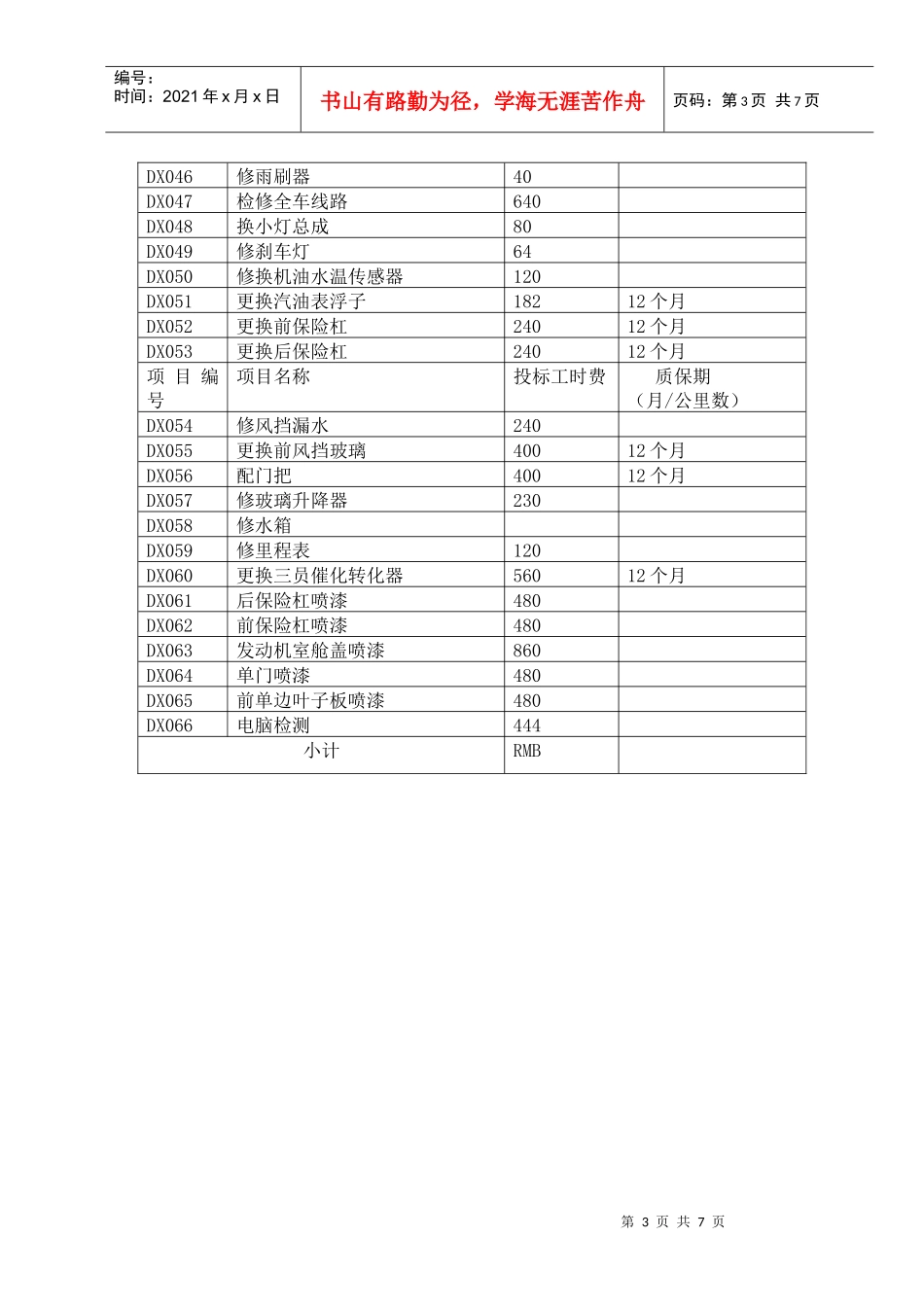大同市大昌风华汽车服务有限公司-大同市政府采购中心_第3页