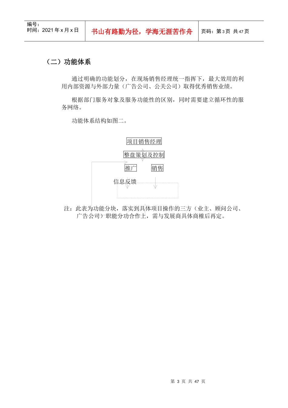 XX泛城营销管理纲要_第3页