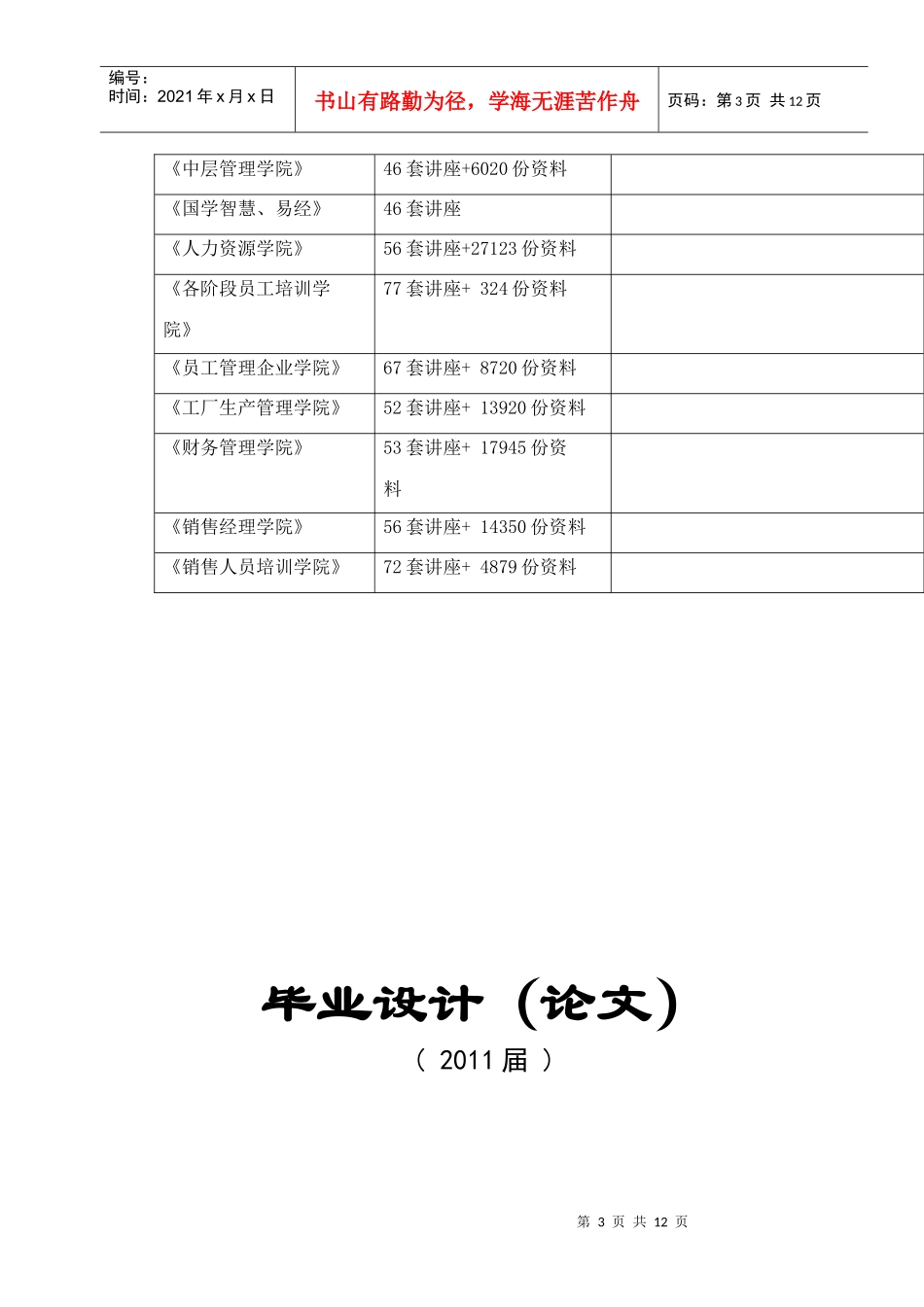 宁波新江厦连锁超市阳光丽园店经营管理的弊端及对策_第3页