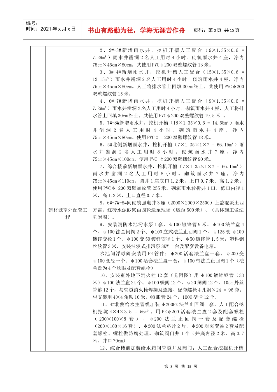 工程洽商记录(9)_第3页