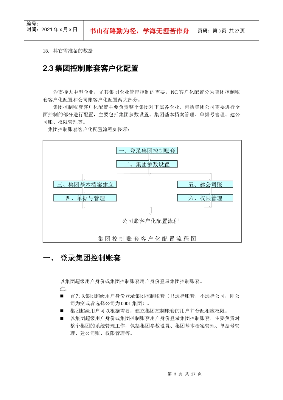 客户化配置应用手册_第3页