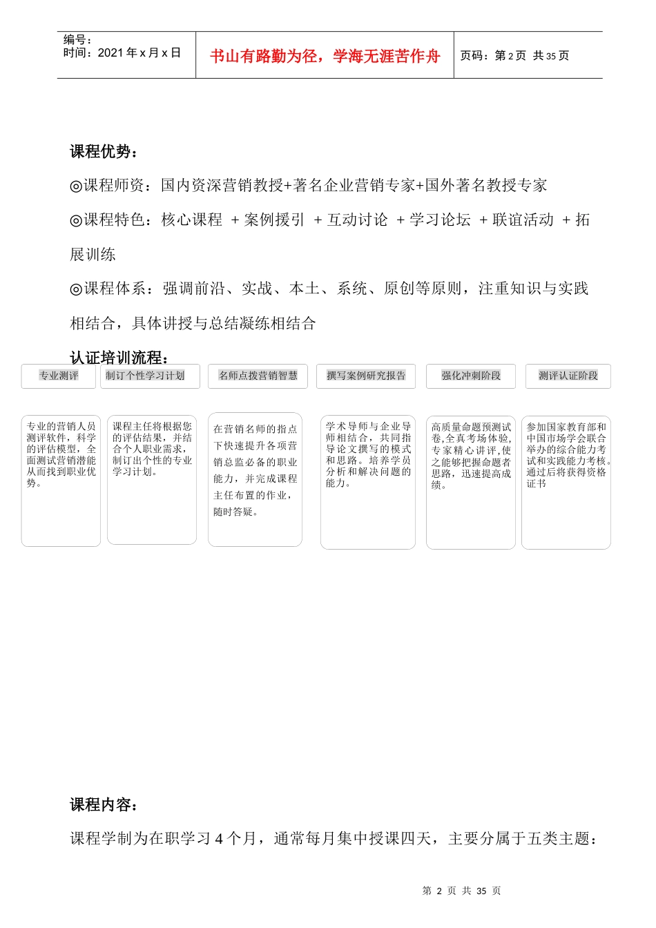 中国市场营销总监国家执业资质标准_第2页