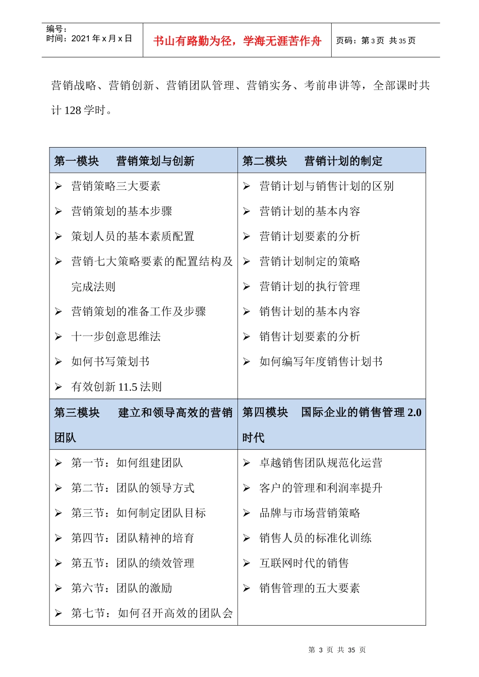 中国市场营销总监国家执业资质标准_第3页