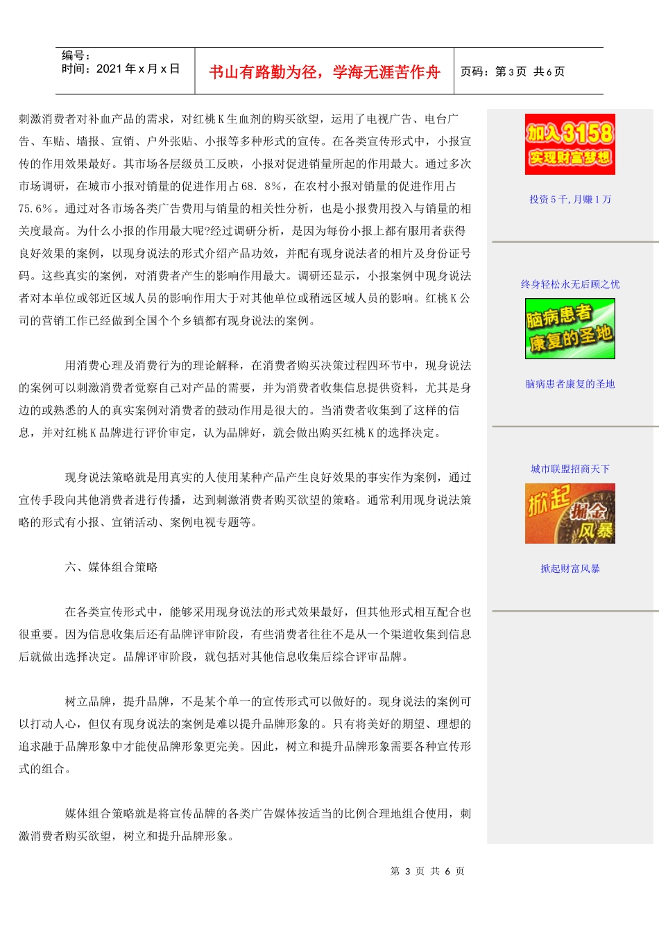 中国市场十大营销策略_第3页