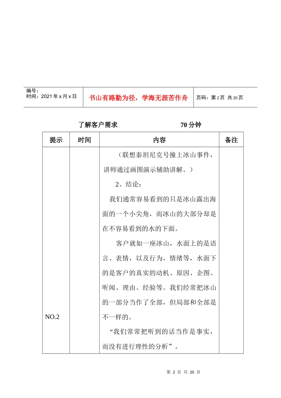 VG了解客户需求_第2页