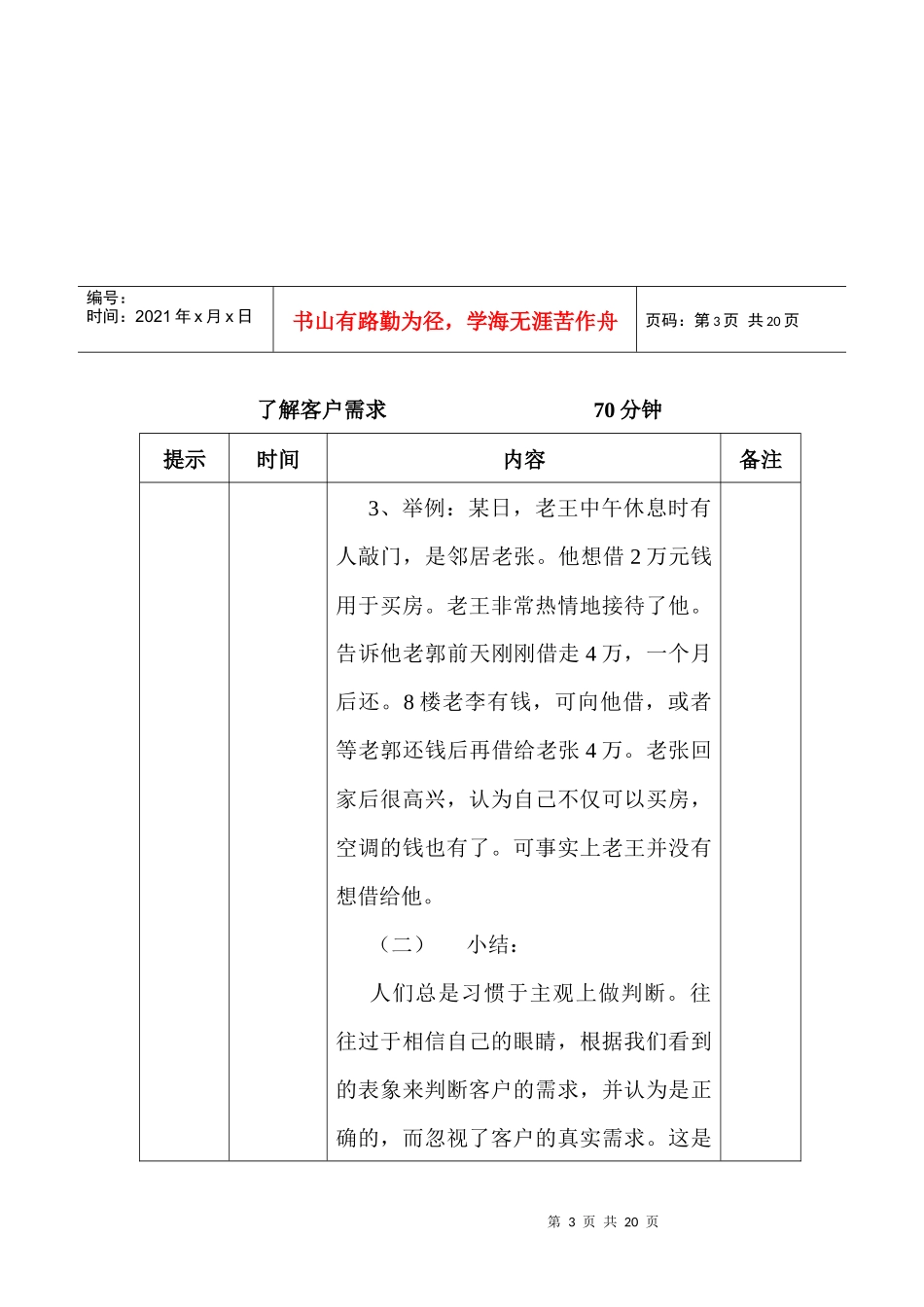 VG了解客户需求_第3页