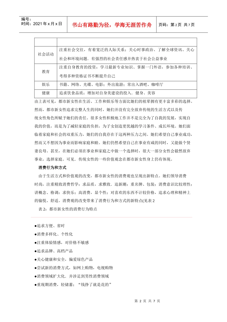 广告培训这样俘获女人心：都市新女性广告攻略_第2页