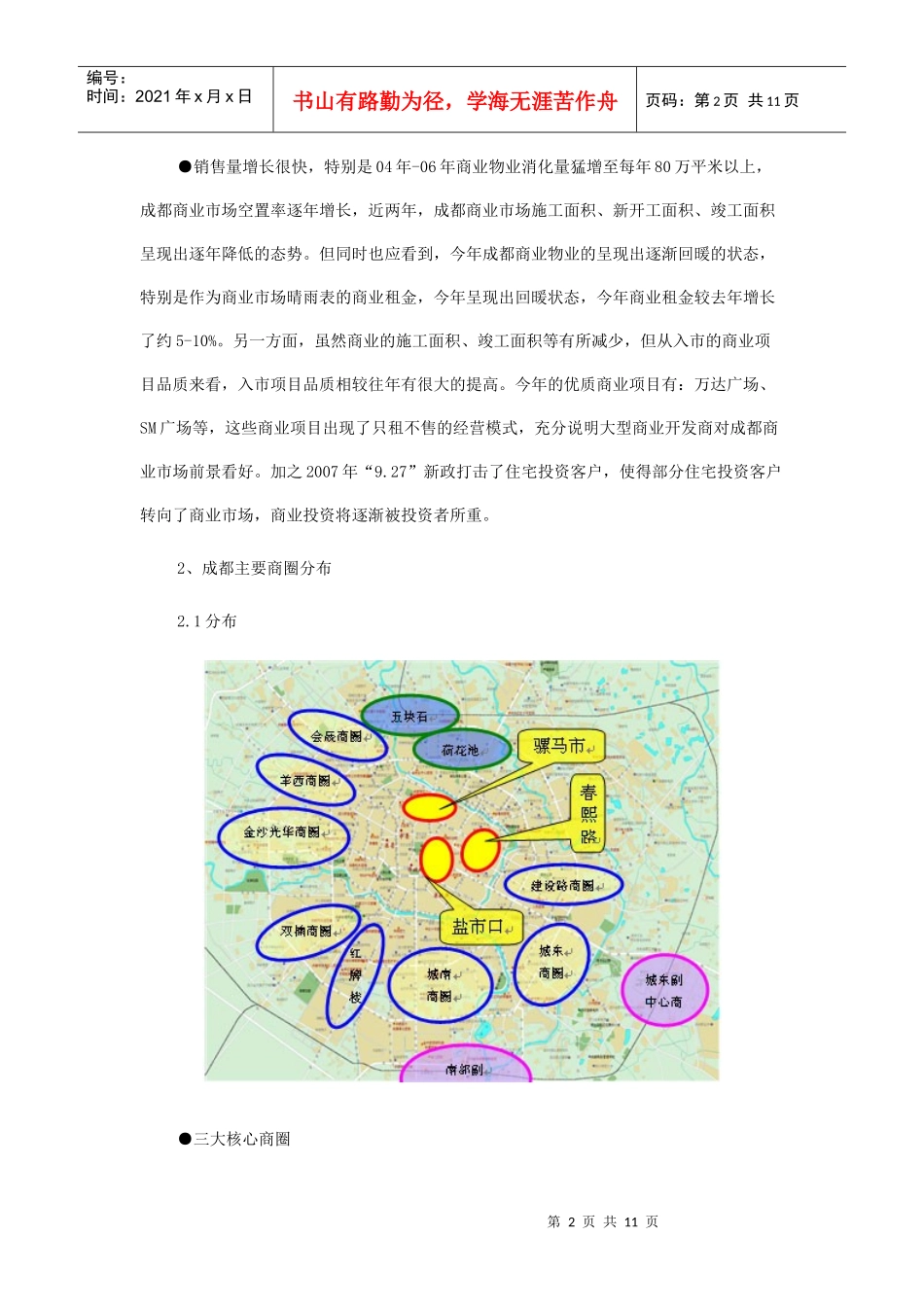 07年成都商业市场分析报告_第2页