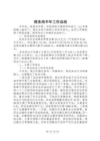 商务局半年工作总结 (31)