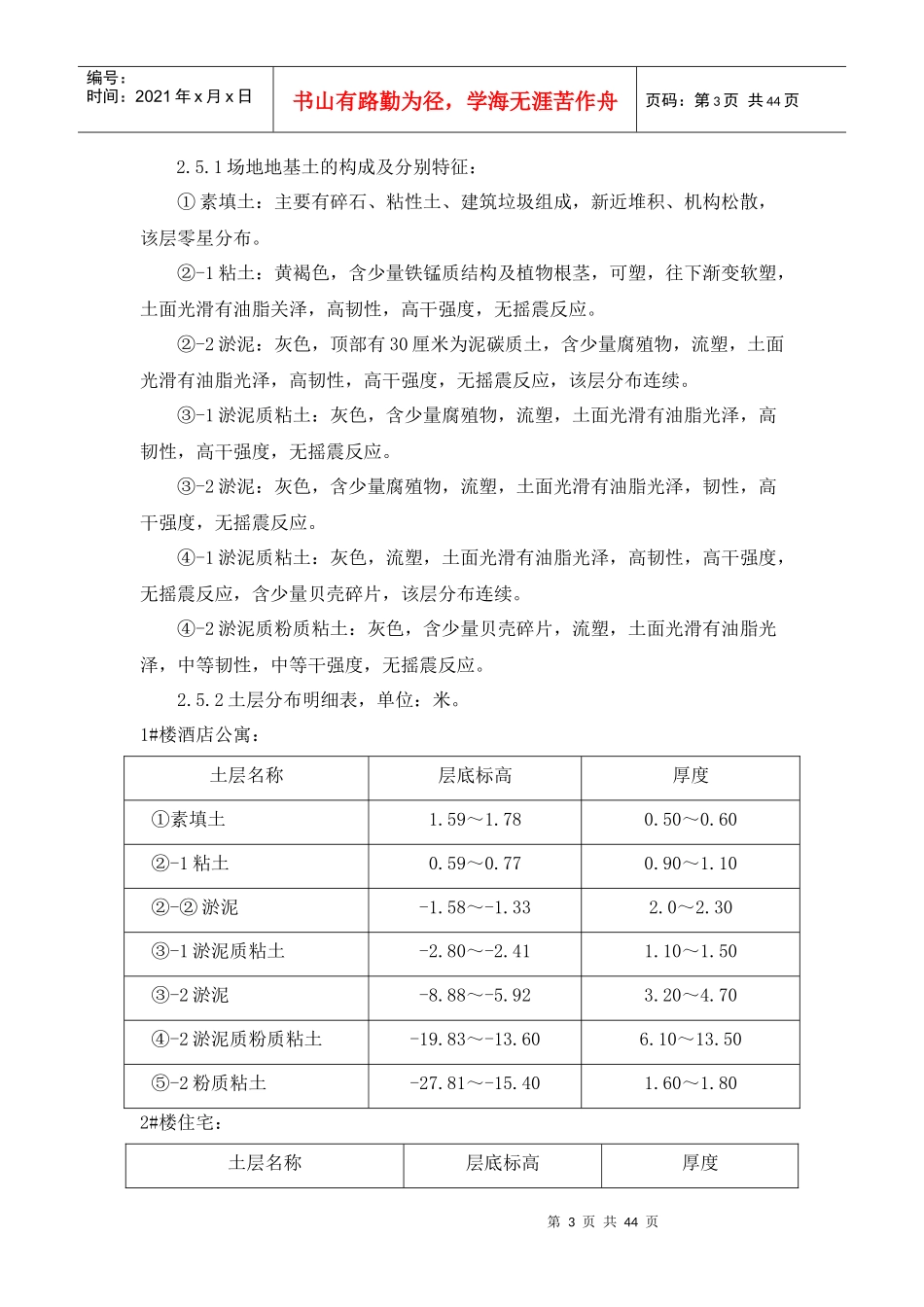 地下室基础挖土施工方案XXXX_第3页