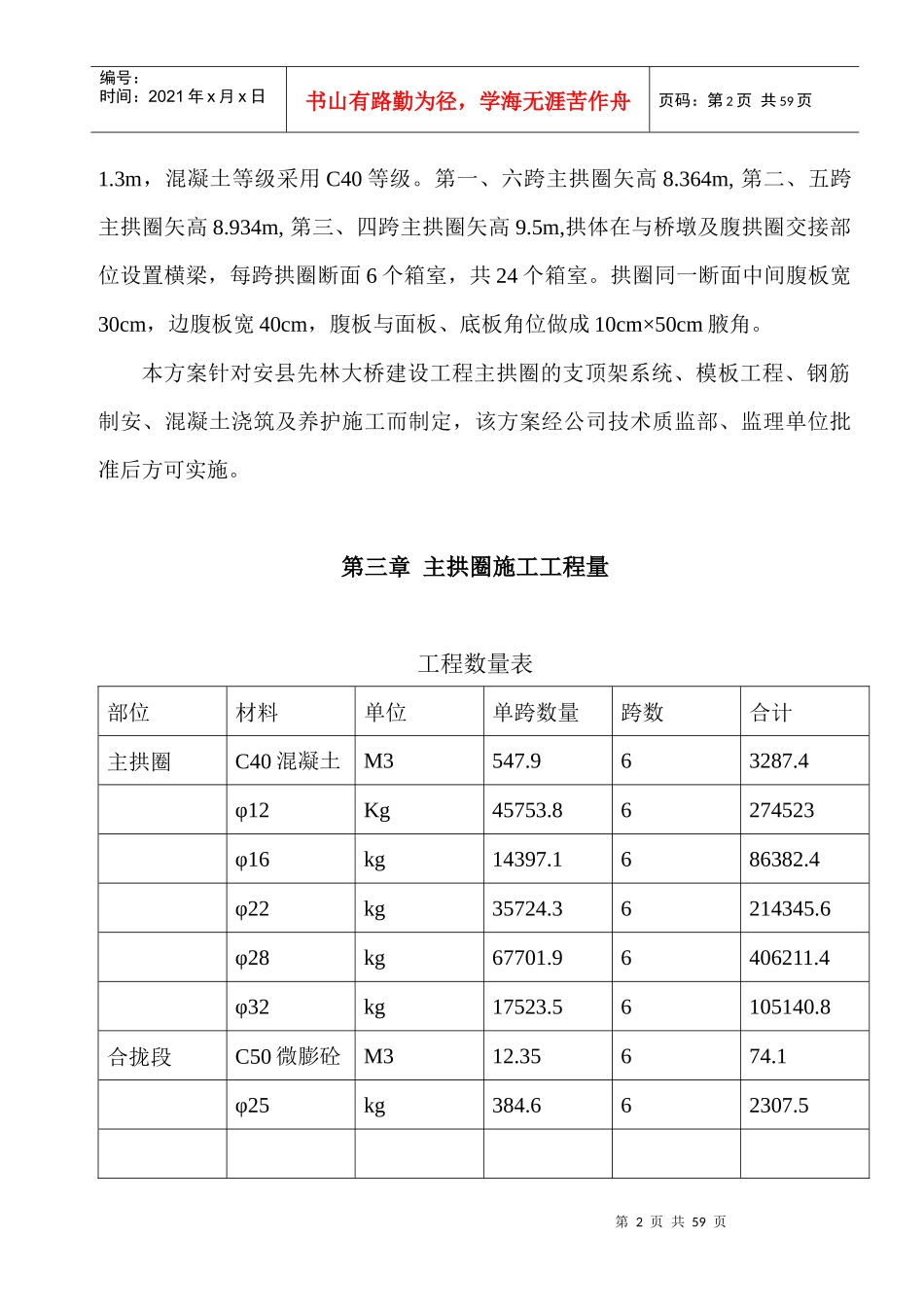先林大桥主拱圈施工方案_第2页