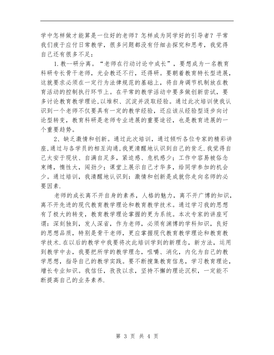 2024培训讲师年度工作总结报告_第3页