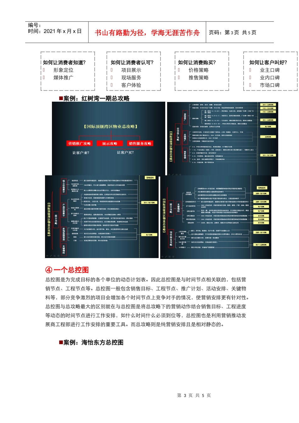 怎样撰写销售执行报告讲义_第3页