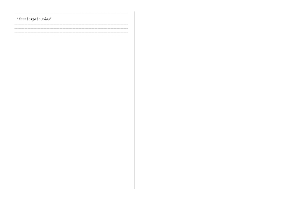 外研社四年级英语下册第一次月考试卷13模块 _第2页