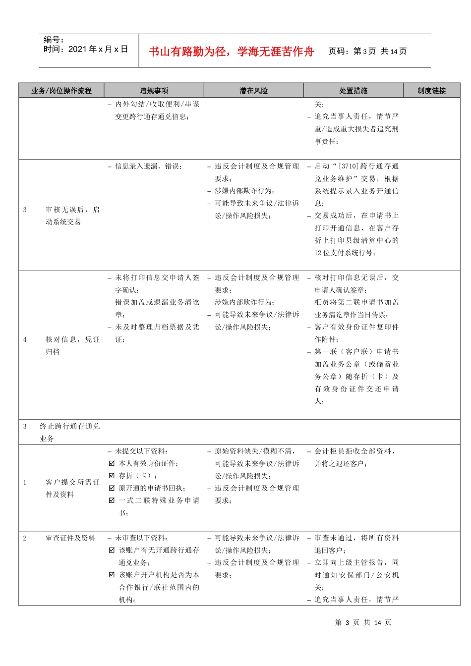 农金会计业务-支付结算-通存通兑_第3页