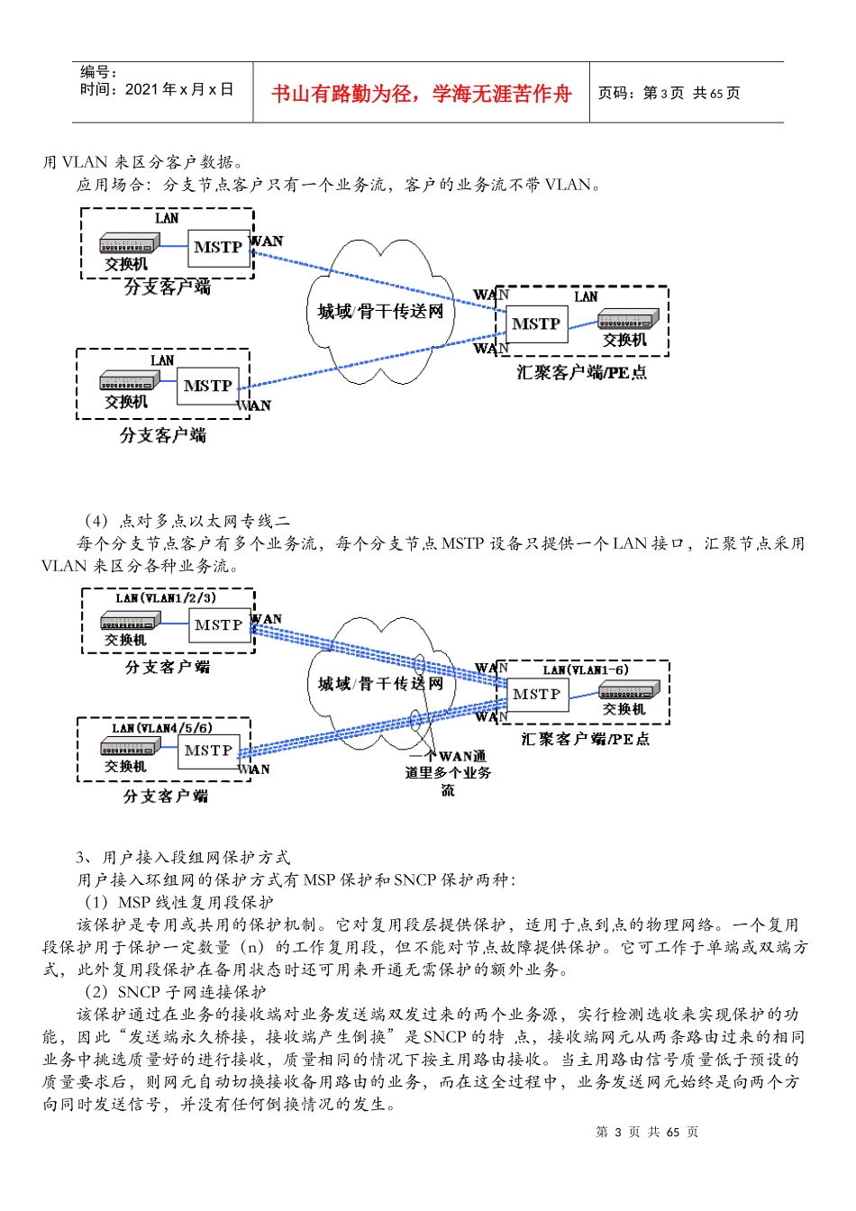 客户网络维护与服务岗位认证教材分册二——政企客户常_第3页
