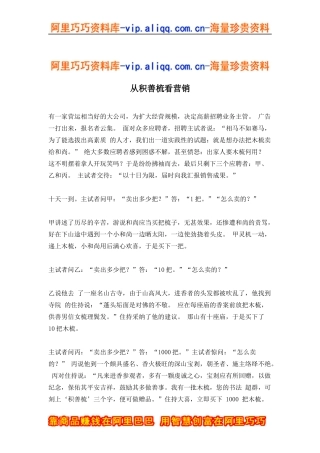 从积善梳看营销(doc4)