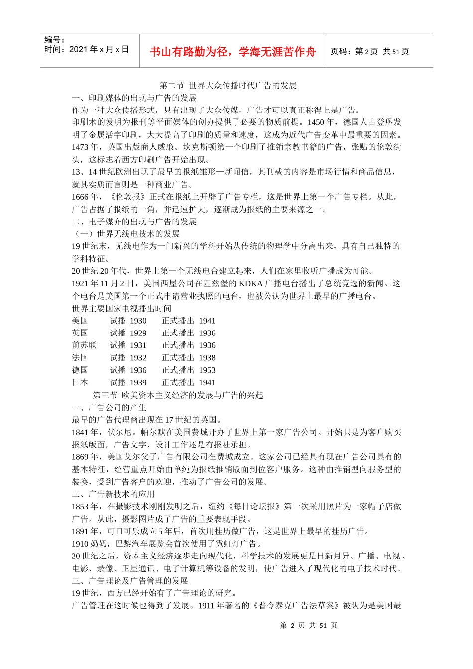 世纪世界广告流派笔记_第2页