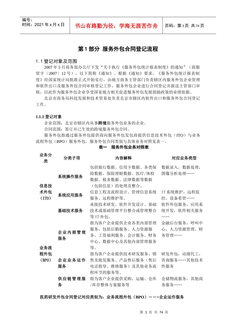 北京市医药研发外包服务业务流程指南_第3页