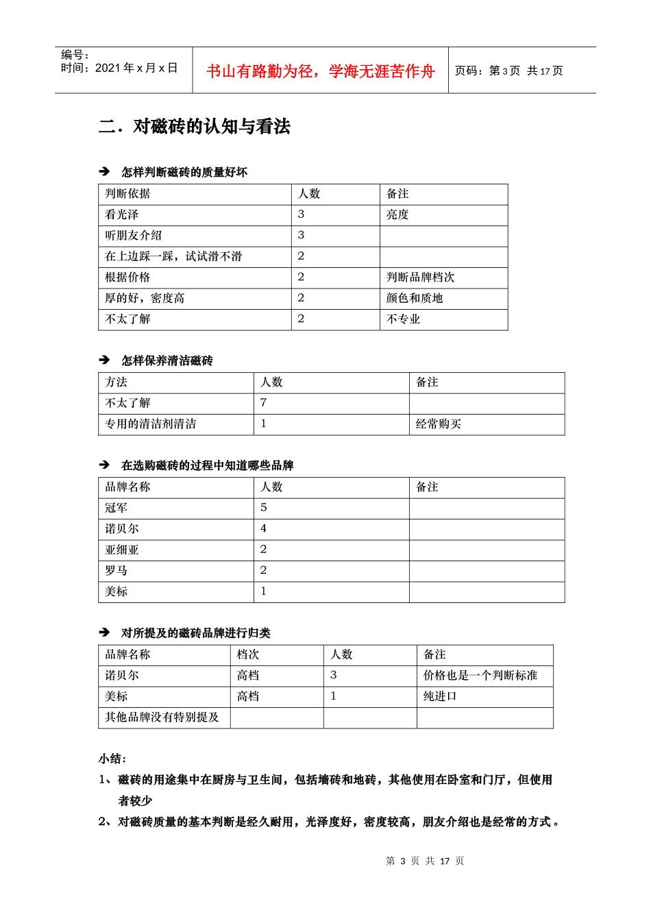 北京消费者测试报告B-已装修_第3页