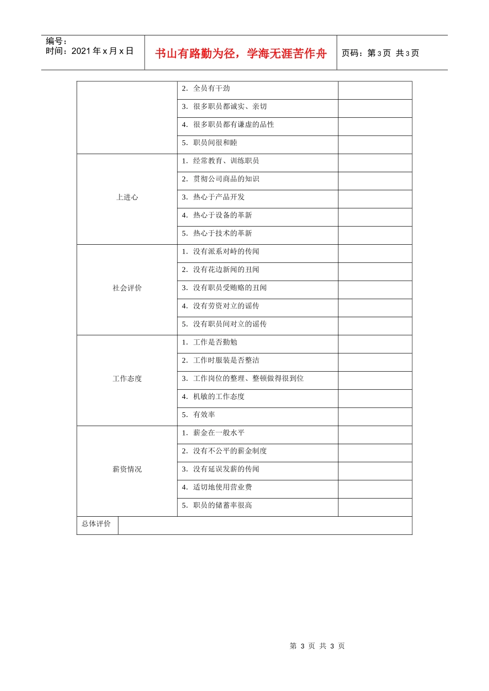 客户信用分析表_第3页
