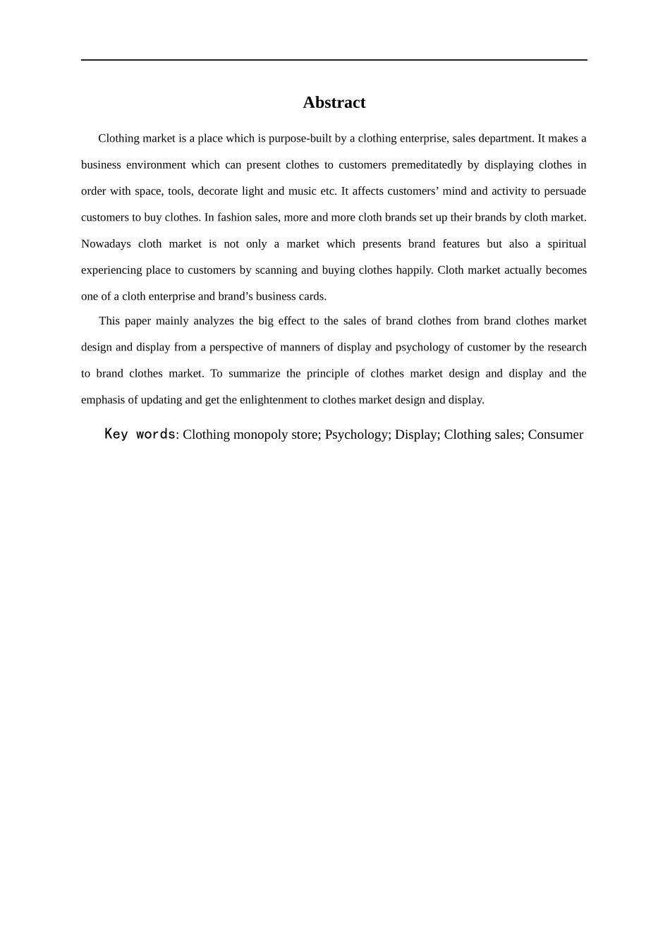 基于消费者心理特点的服装卖场环境设计_第2页