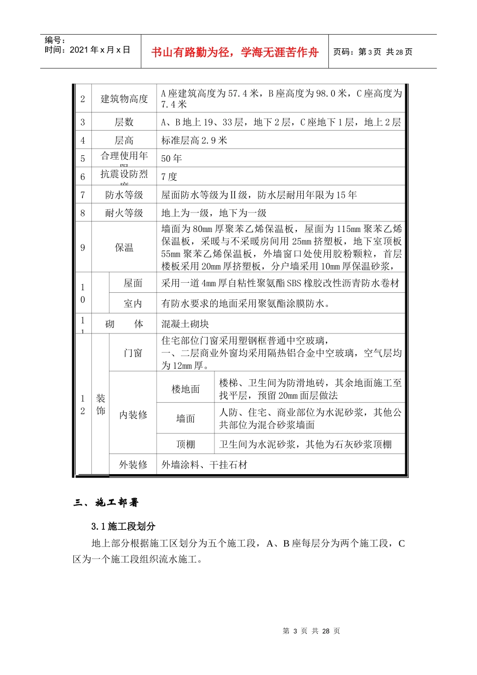 东方明珠城工程建筑节能专项施工方案_第3页