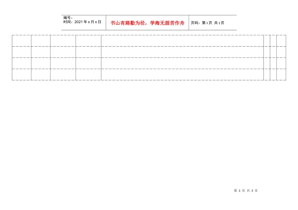 TS16949体系新业务拓展市场分析内部审核检查表_第3页