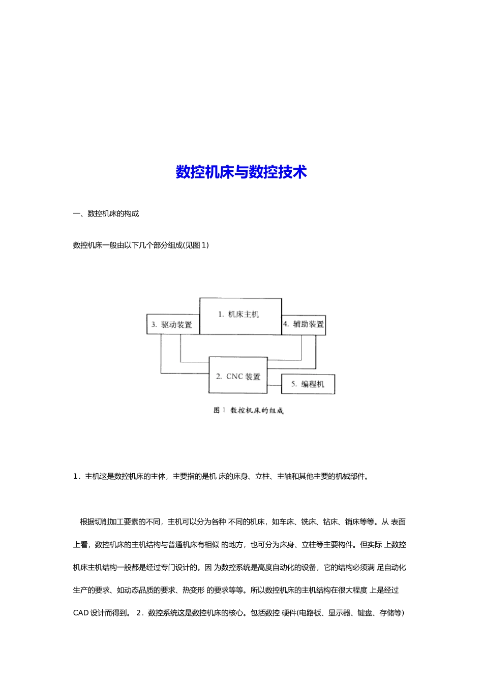 数控机床与数控技术相关资料_第1页