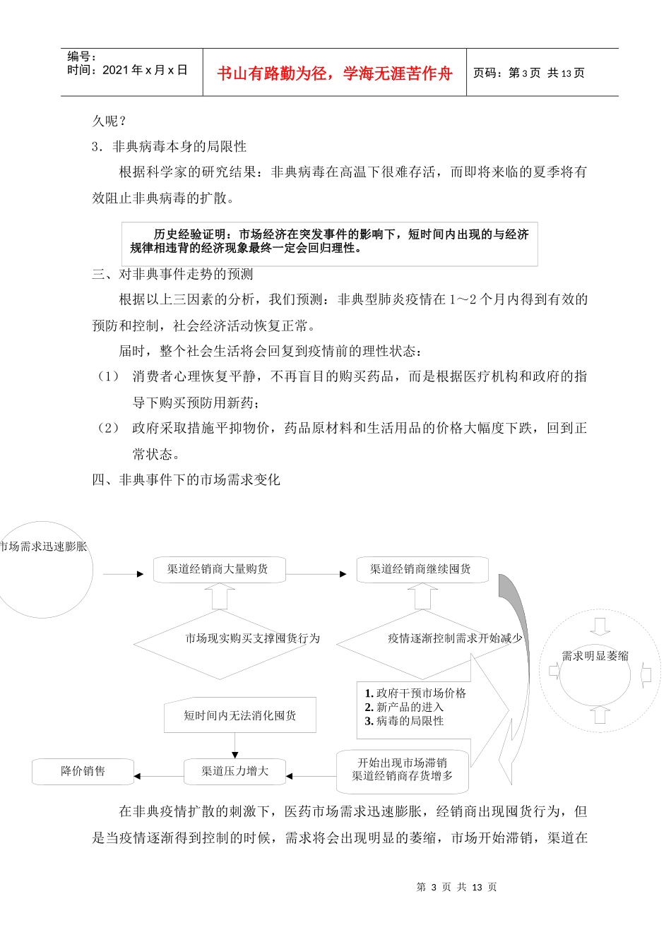制药企业在非典时期的营销应对策略(doc13)_第3页