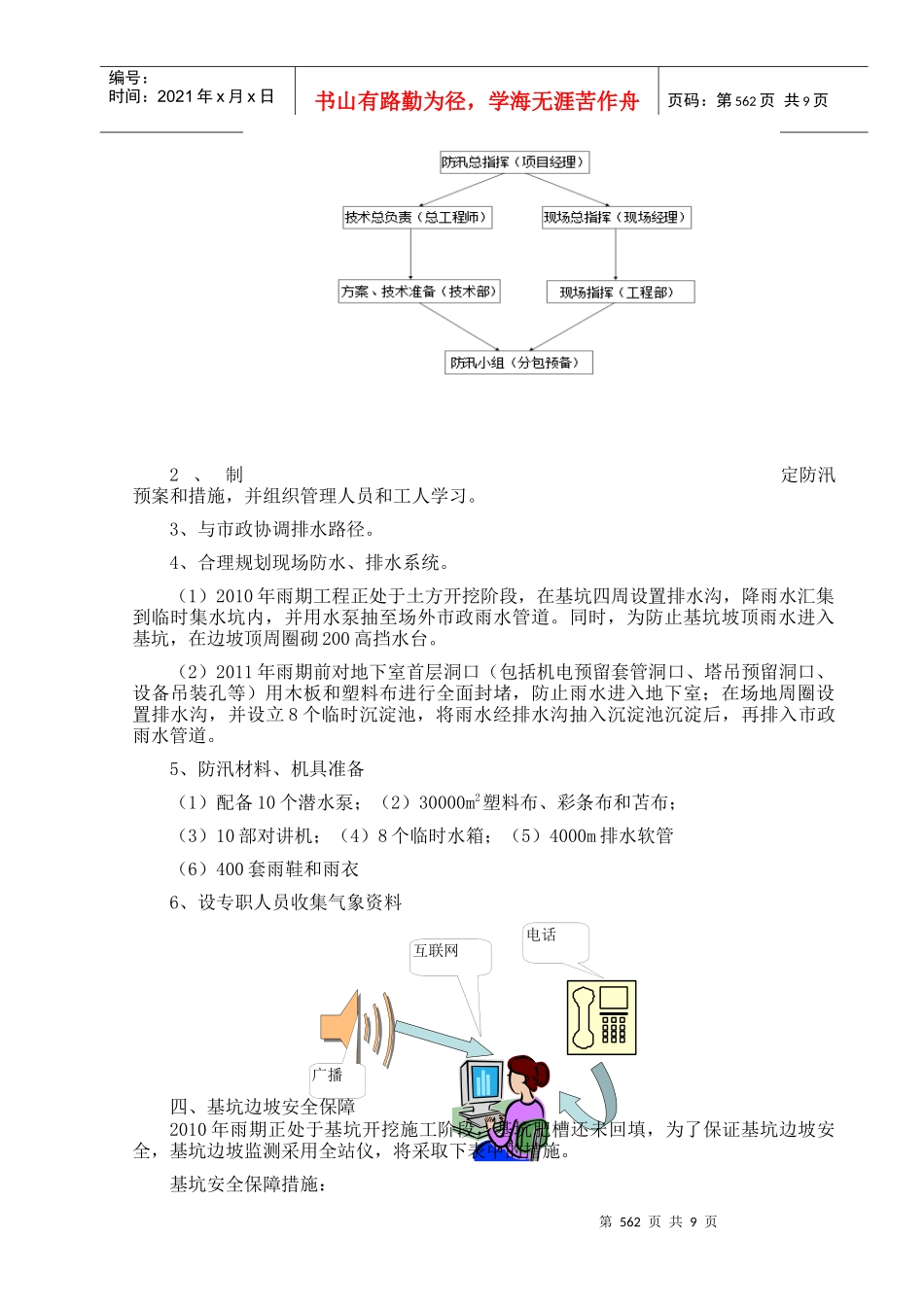011第十一章 冬季和雨季施工方案_第2页