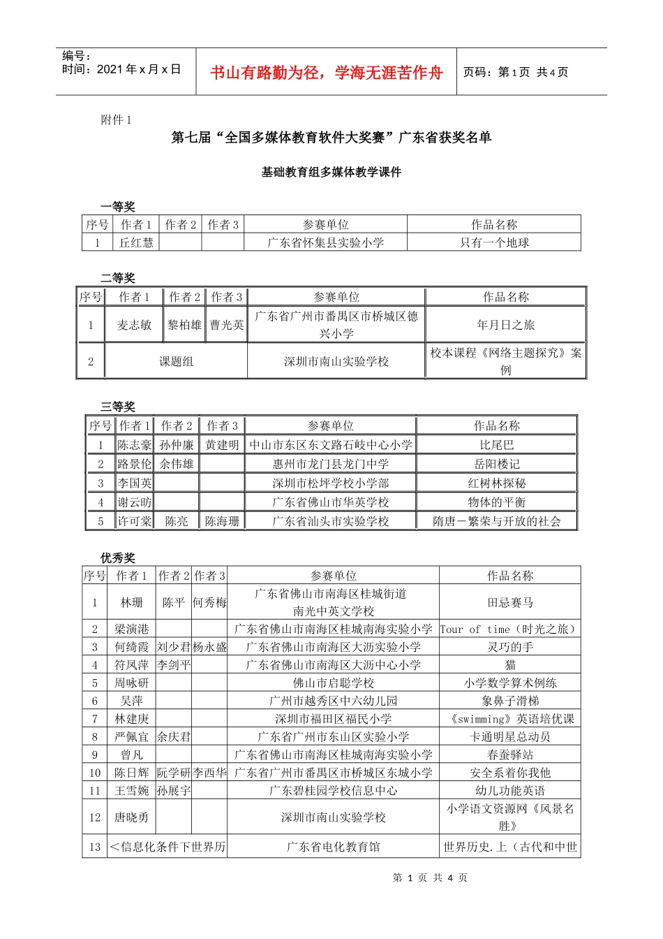 基础教育组多媒体教学课件_第1页