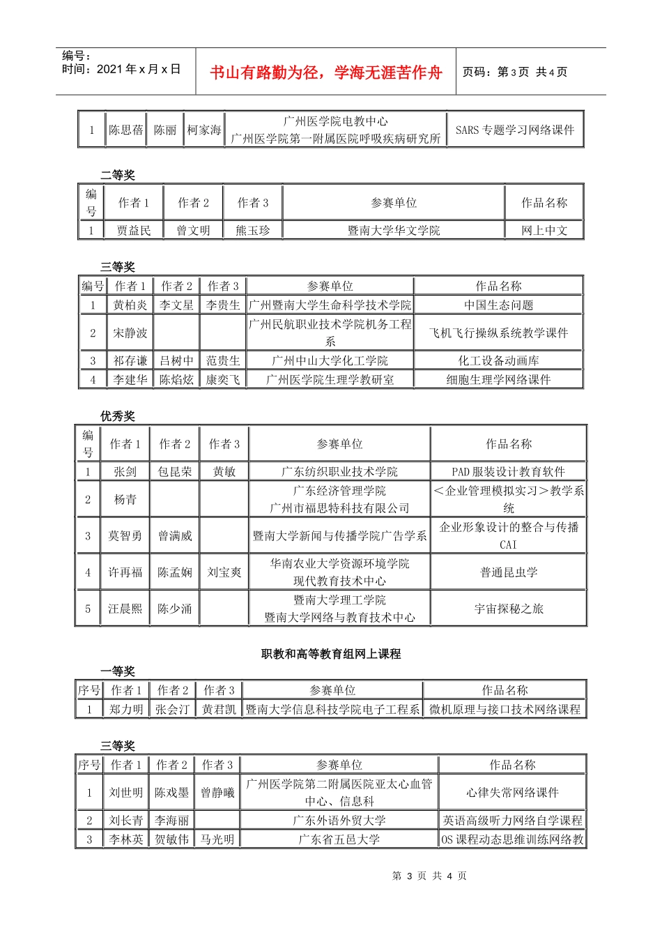基础教育组多媒体教学课件_第3页