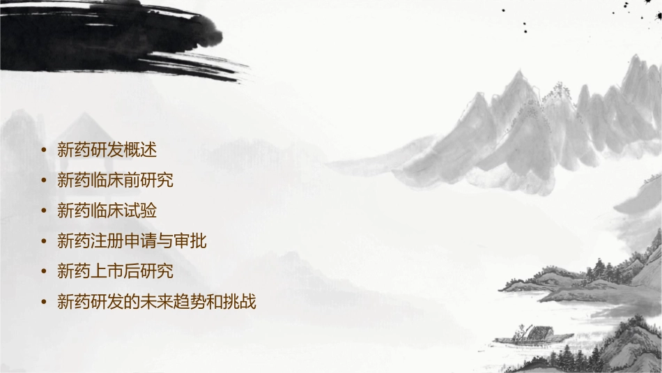 新药上市前研究课件_第2页