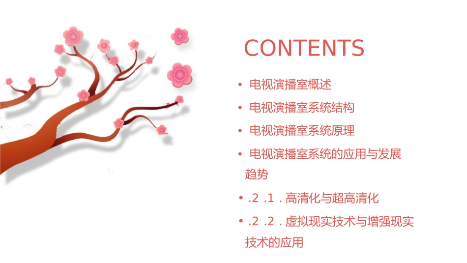 电视演播室系统结构原理课件_第2页