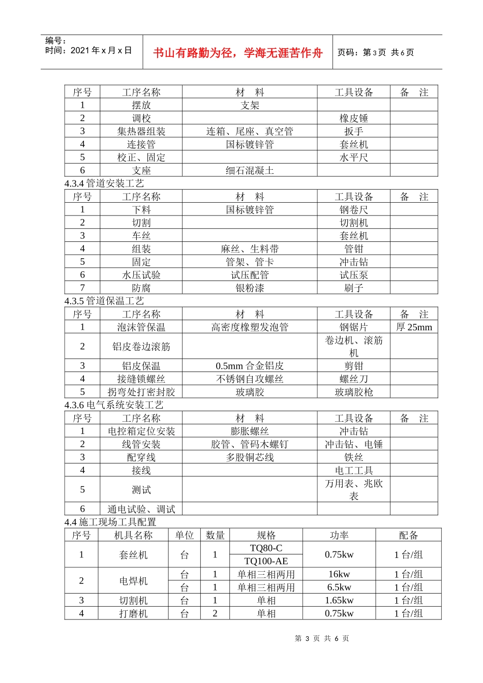 太阳能施工方案_第3页