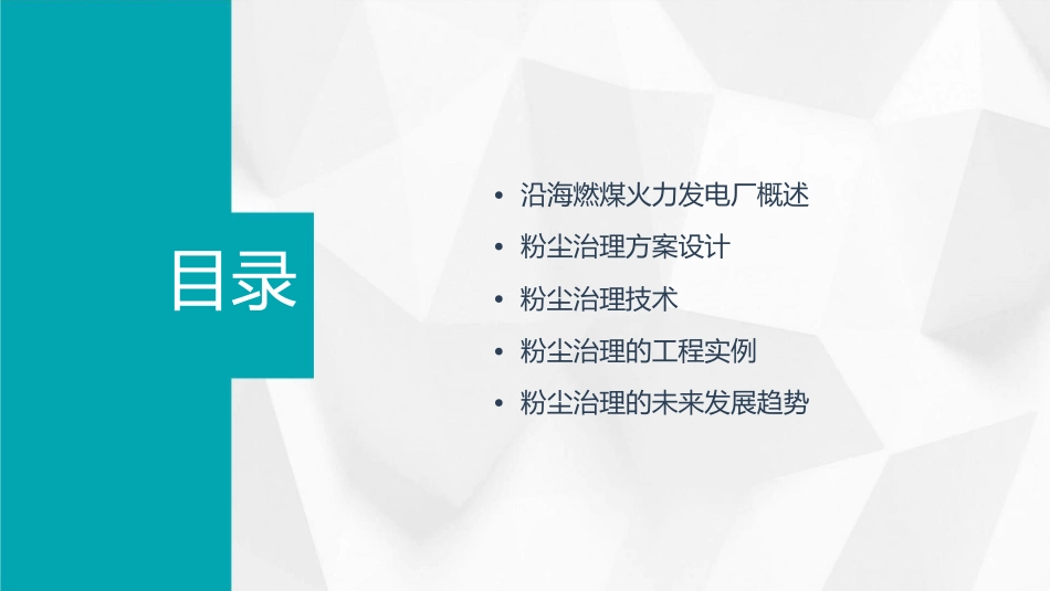 沿海燃煤火力发电厂输煤系统粉尘综合治理课件_第2页