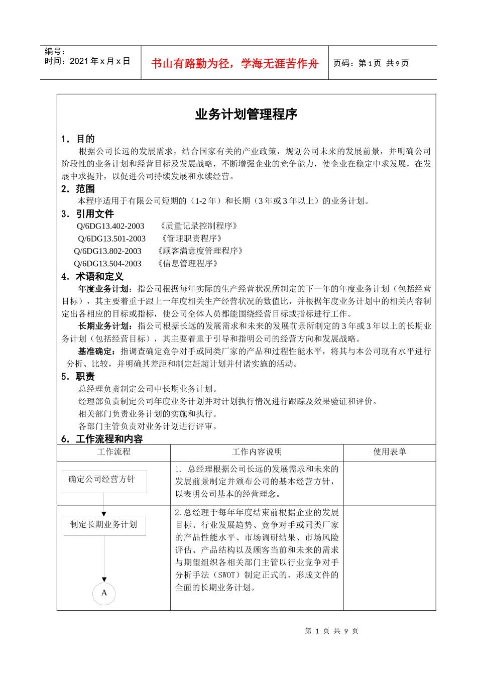 业务计划管理程序15469653_第2页