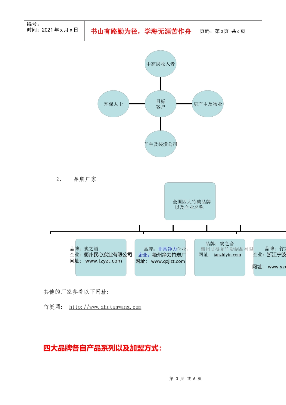 净化产品竹碳市场营销方案_第3页