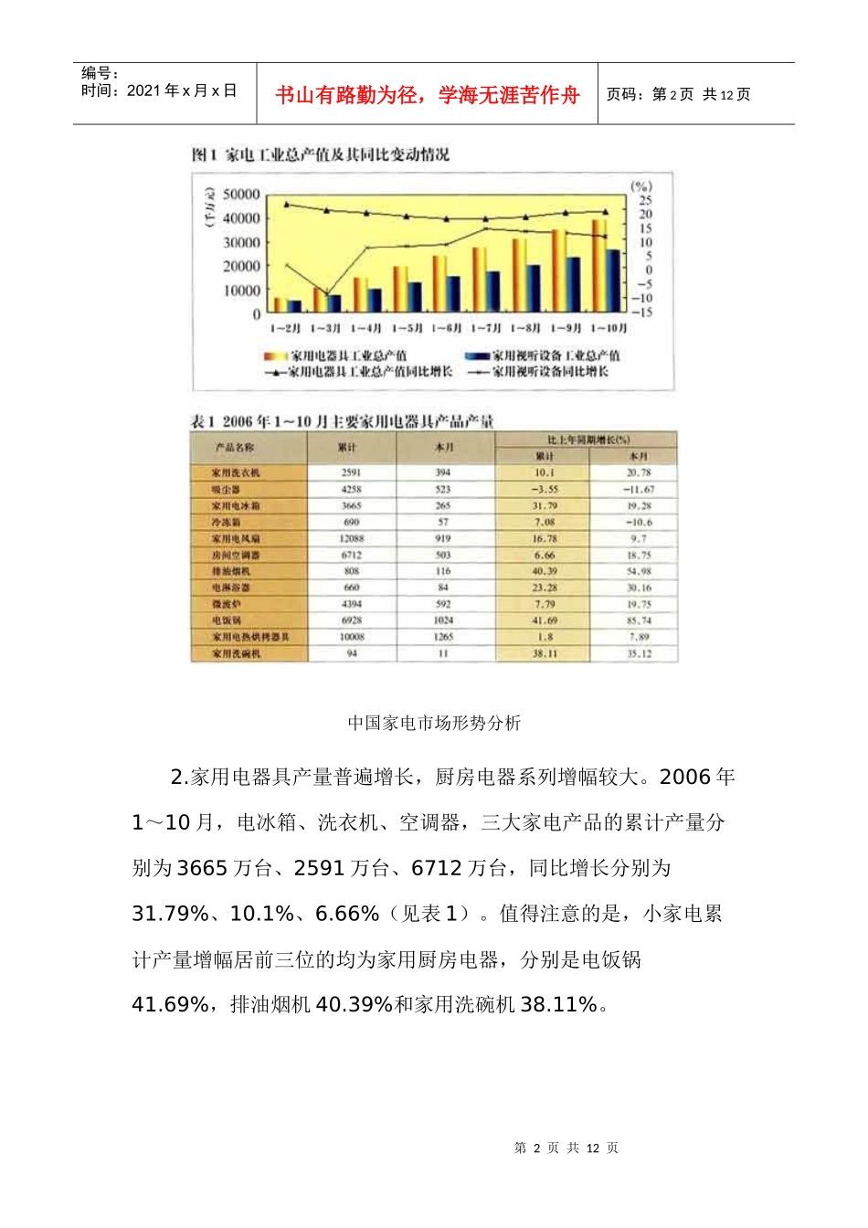 中国家电市场形势分析与07年预测(1)_第2页