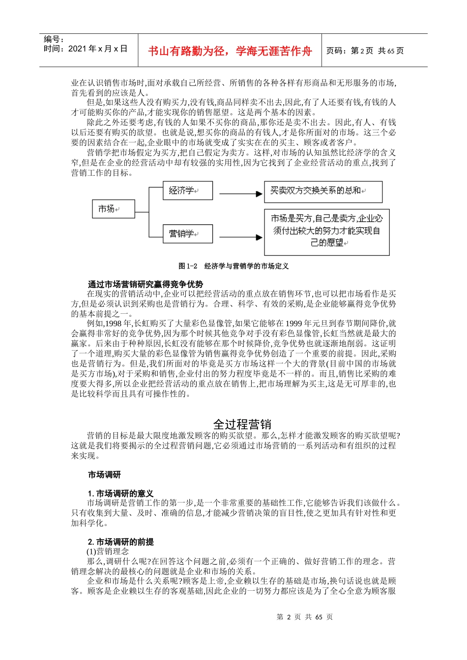 市场营销学的概念_第2页