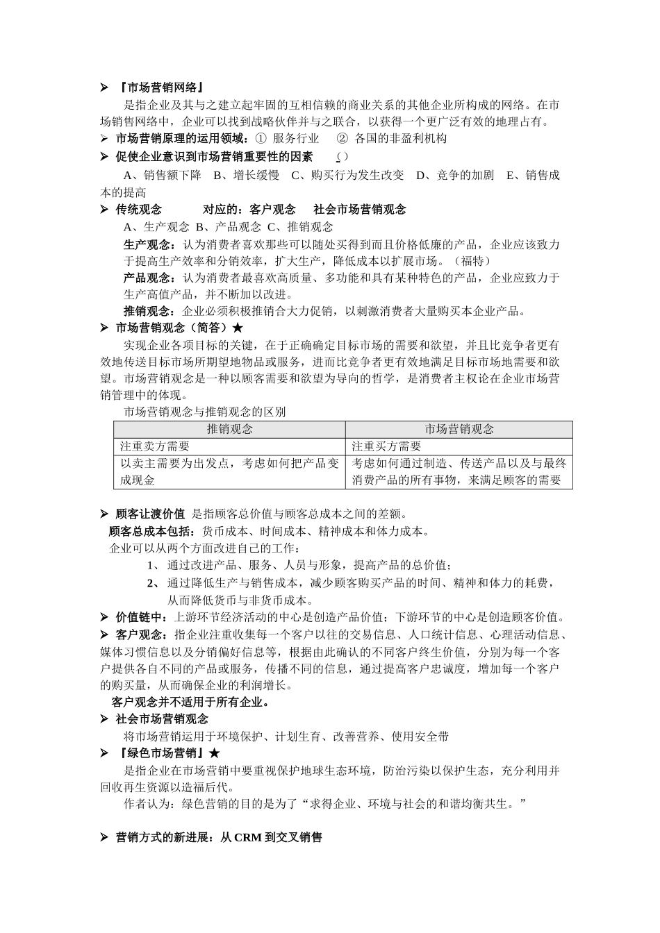 市场营销知识讲解_第2页