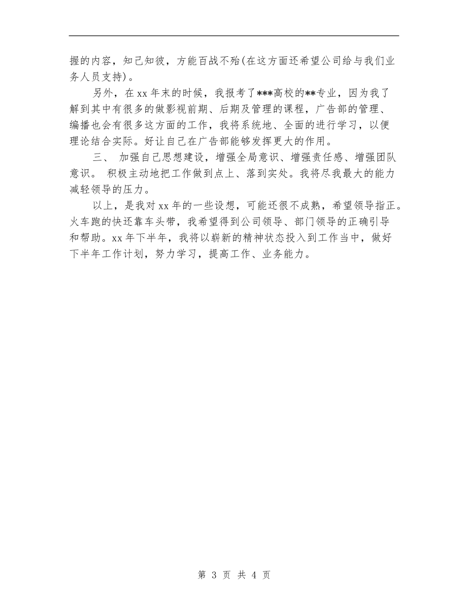 2024年广告业务员工作计划样本_第3页