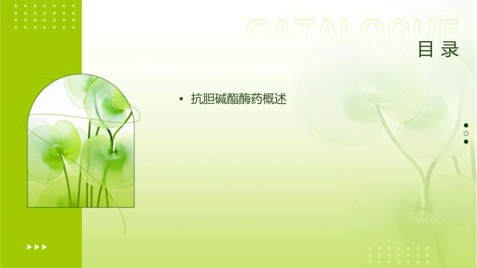 抗胆碱酯酶药护理课件_第2页