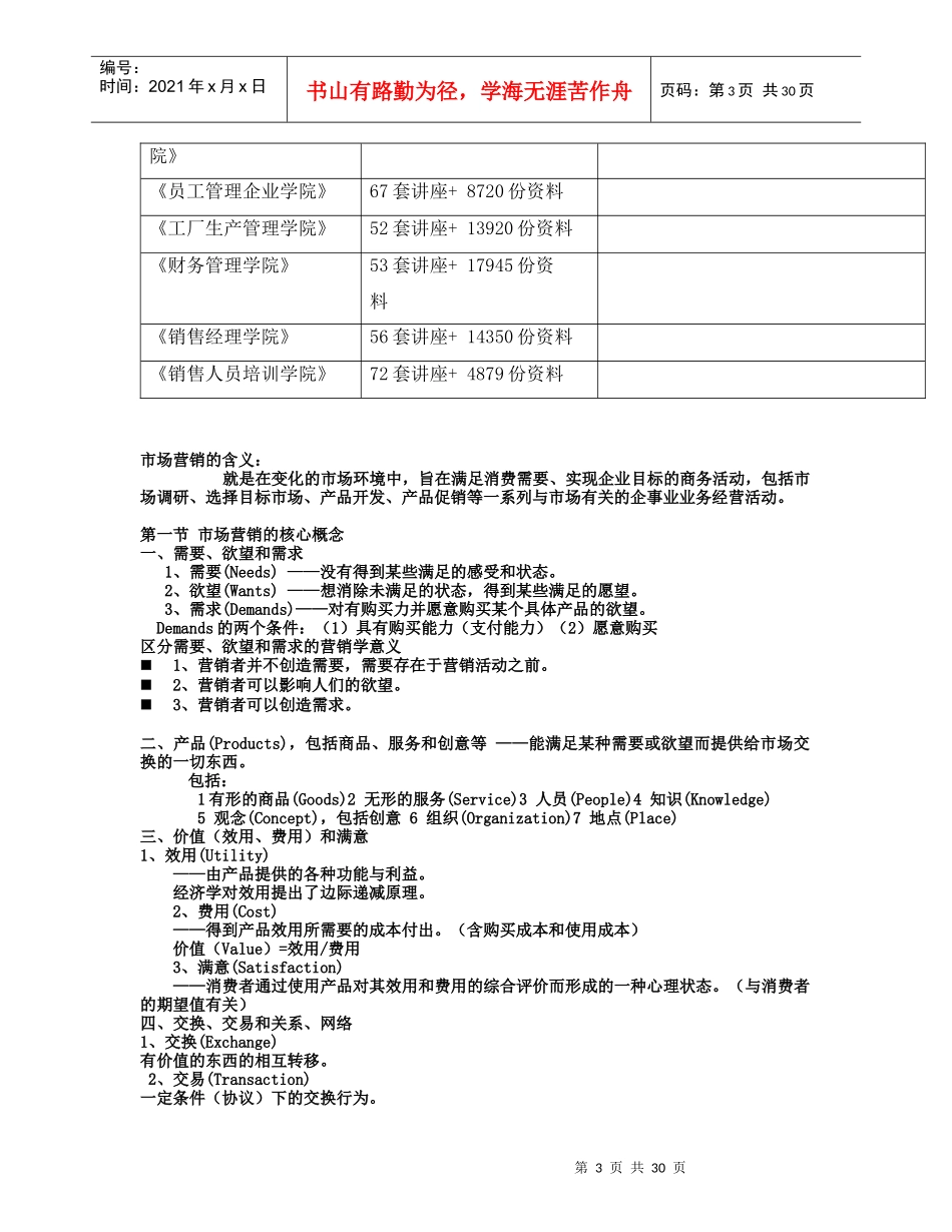 市场营销知识详述_第3页