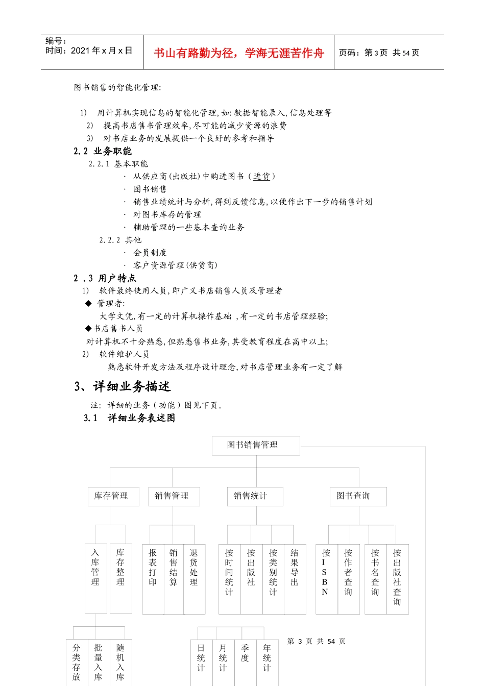 书店图书销售管理系统_第3页