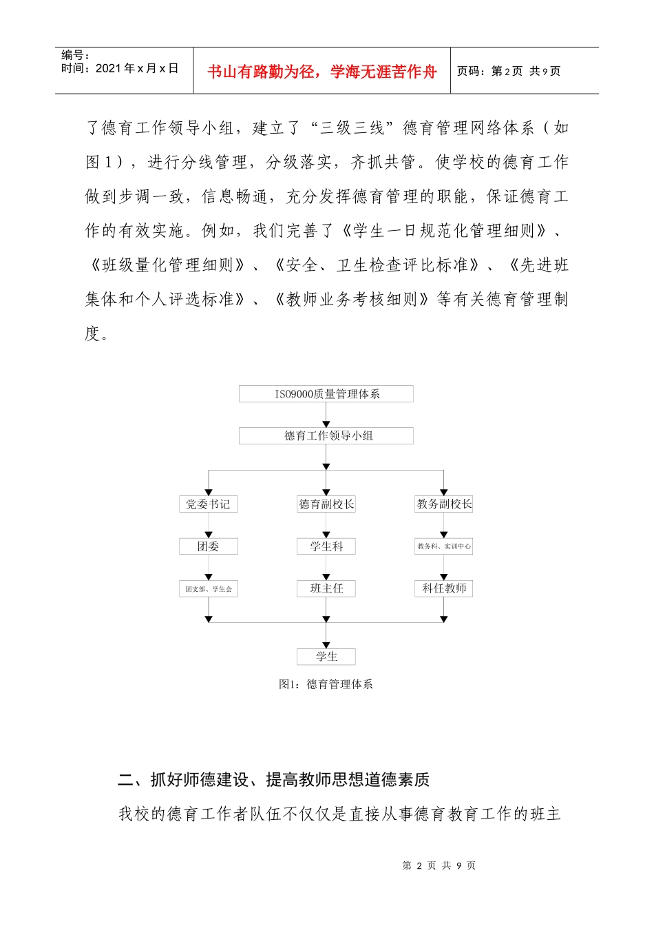4、福建高级技工学校-学会做人学会做事学好技术服务社会_第2页