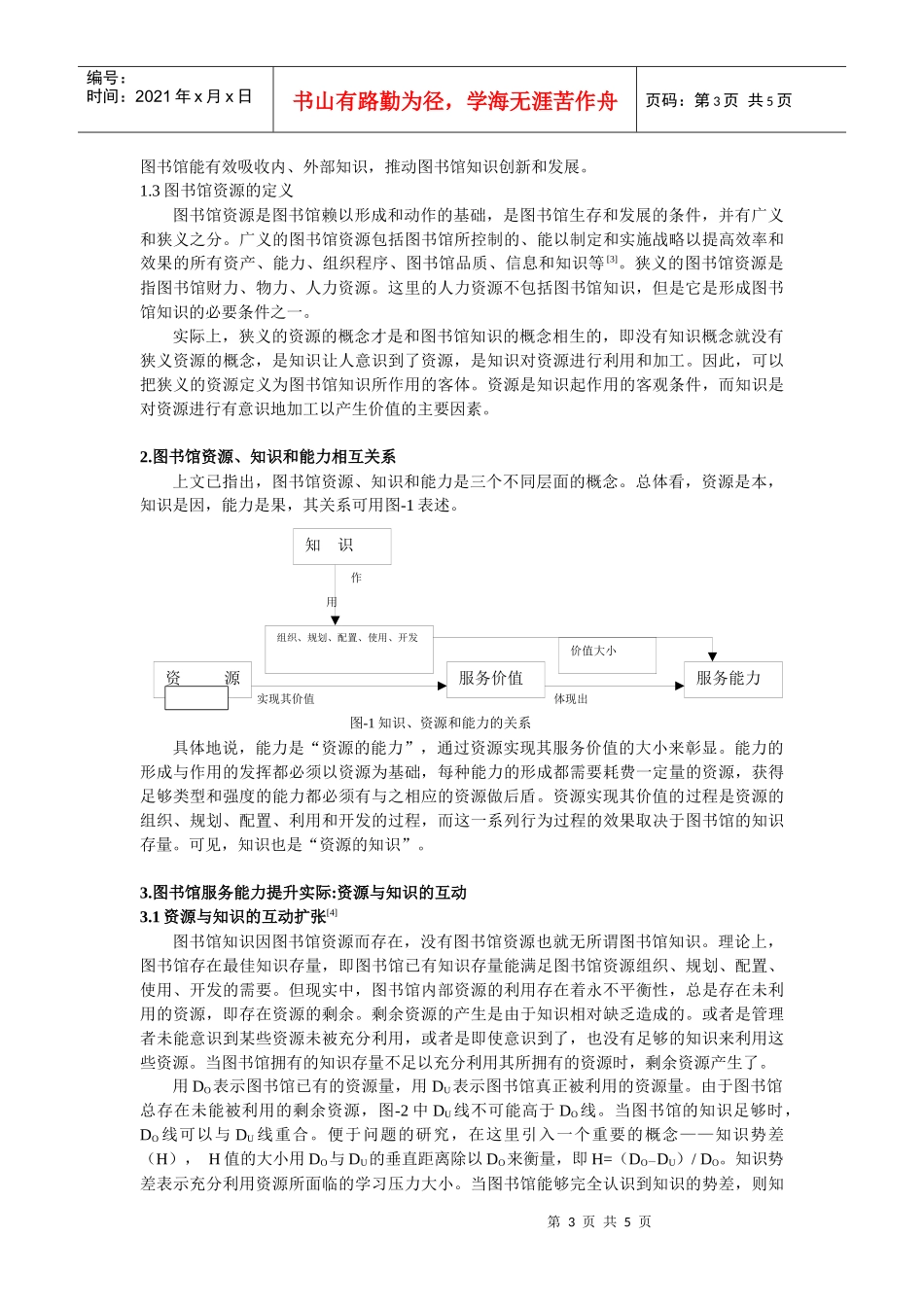 基于资源和知识的图书馆服务能力提升理论_第3页